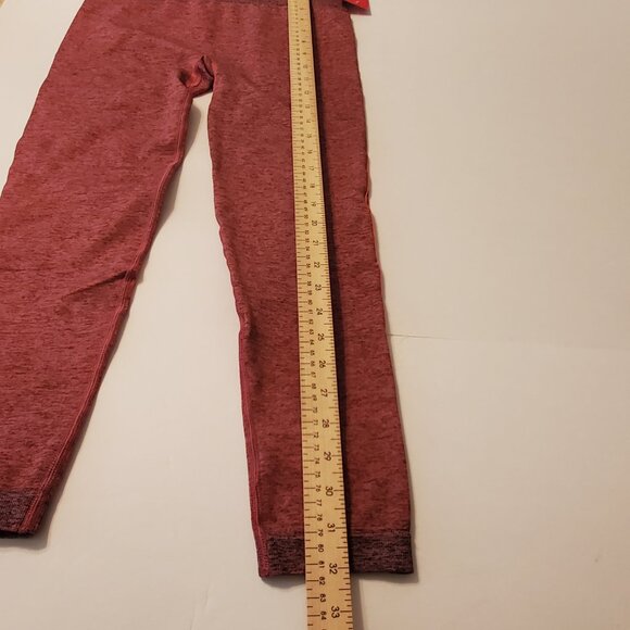 SPANX Space dye Coral Punch Seamless Sculp Leggings Size M/10 - Picture 10 of 11